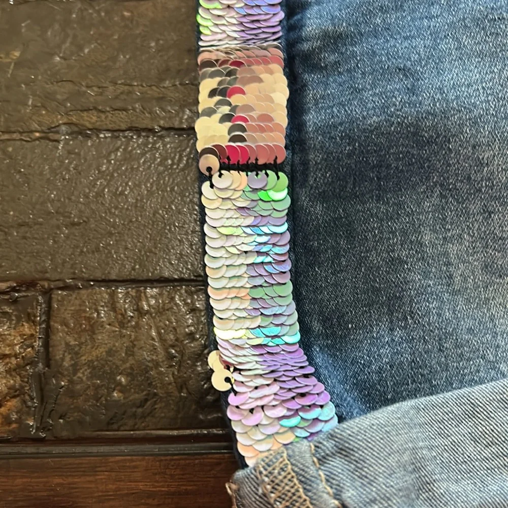 Girl’s Justice Jean Shorts